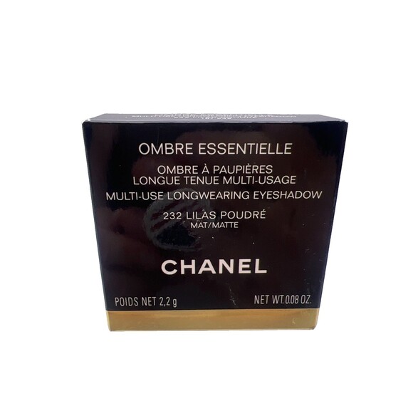 Chanel Ombre Essentielle Multi Use Longwearing 232 Lilas Poudre Eyeshadow 2.2G - Picture 1 of 7